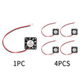 25x25x7mm 2-Pin 5V Brushless Automotive Cooling Fan Blower 2507S