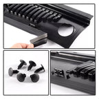 Ford Mustang GT Bullitt 2001 Driver and Passenger Side Windshield Wiper Cowl Panel Grille Assembly 3R3Z6302228AAA