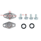 Suzuki GSXR1000 2001-2008 Block Off Plate Kit for Oil Cooler