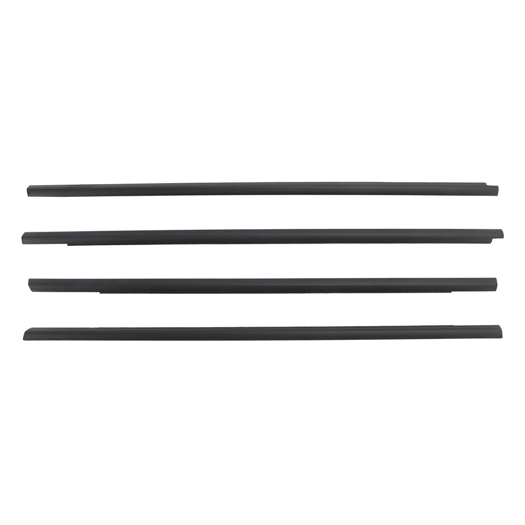 Nissan X-trail Window Seal Weather Strip Belt 4-Piece Set 2001-2007