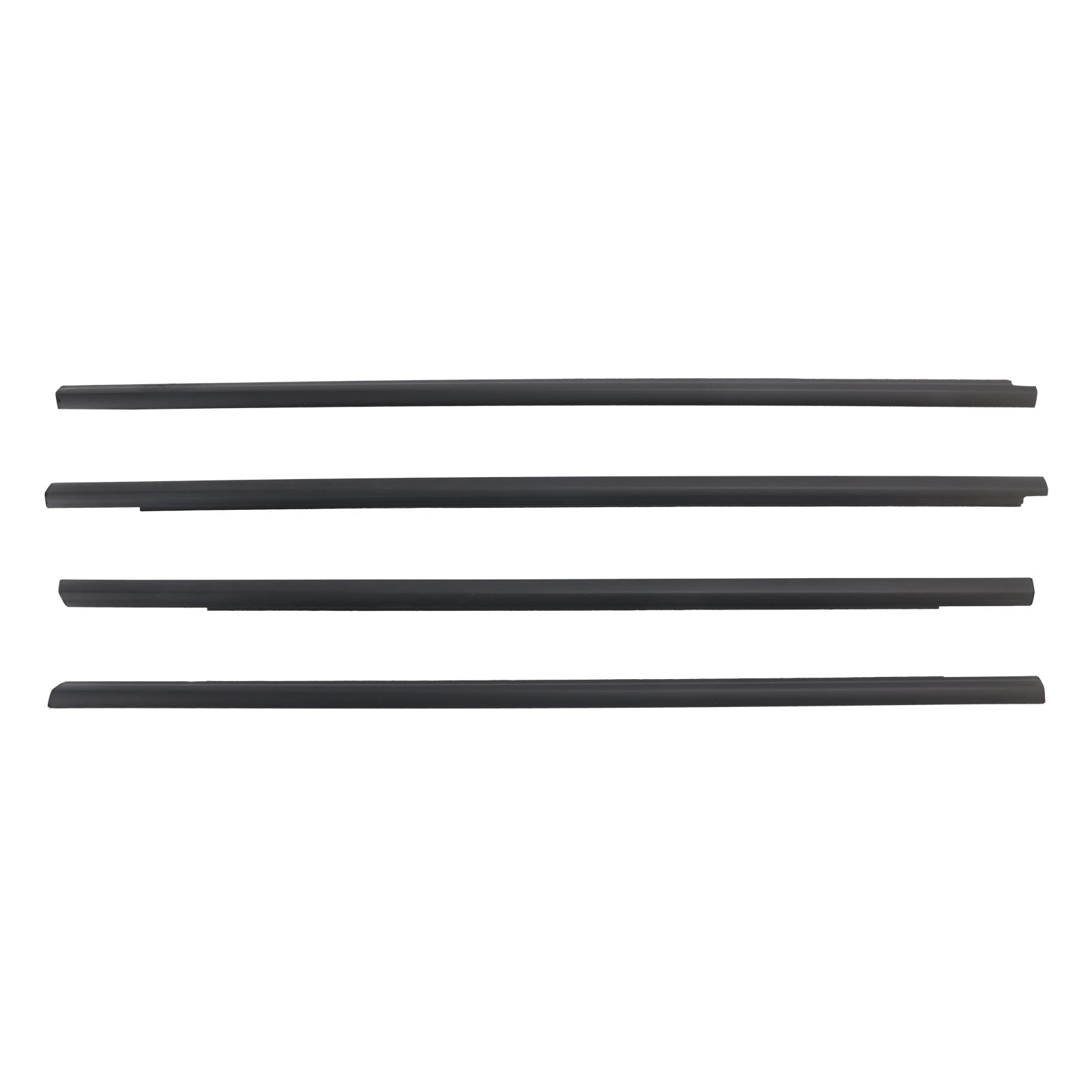 2001 2002 2003 2004 2005 2006 2007 Nissan X-trail Weather Strip Window Seal Kit 4PCS