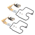 2-Pack Carburetor Rebuild Repair Kit Compatible with Suzuki VL1500 Intruder 1500 97 1998-2004