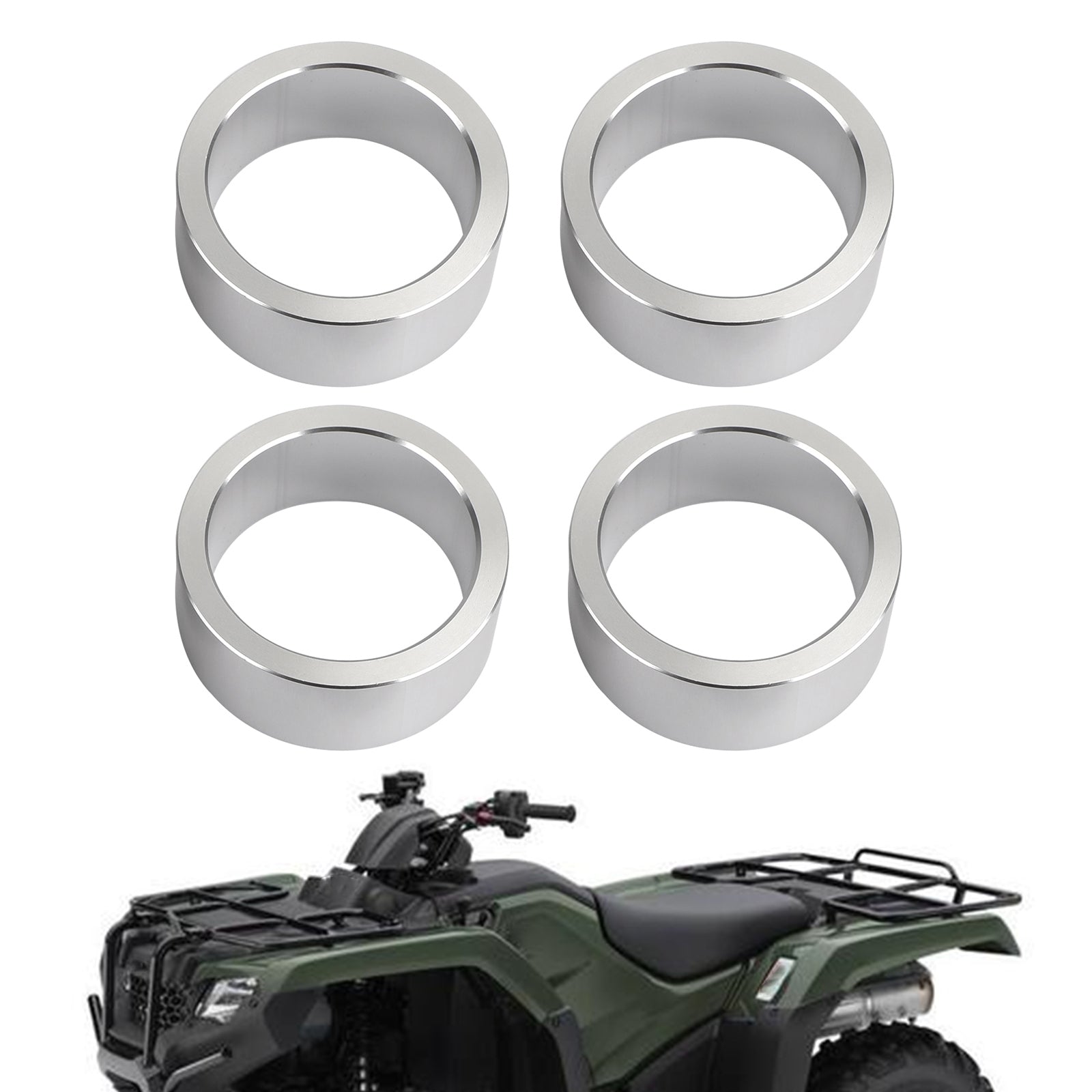2.5" Lift Spacer Kit Compatible with Honda Rancher and Recon 230 250 300 350 400 420 ATVs