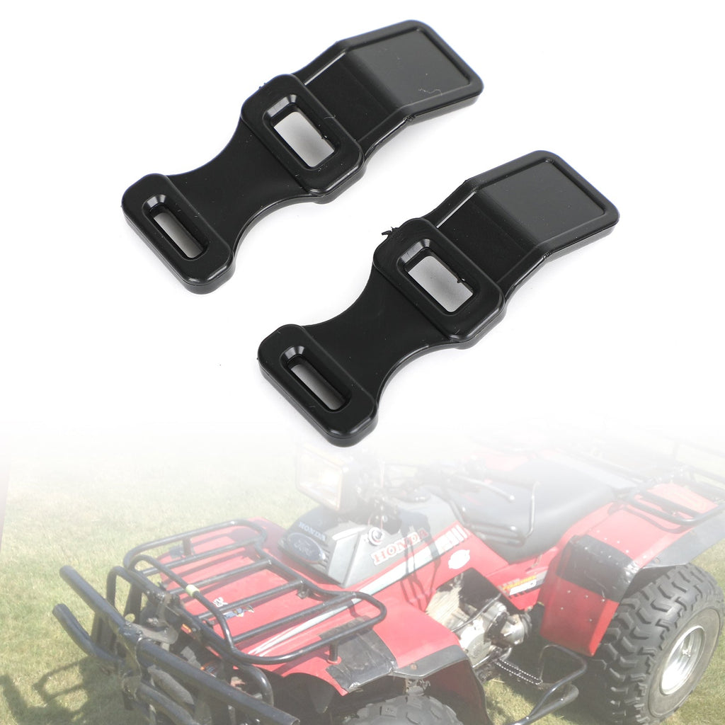 Replacement Rubber Door Straps for Honda TRX 200 250 300 ATV Rack Mount (2 Pieces)