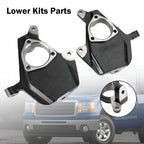 Lowering Spindles 2" Drop for Chevy Silverado GMC Sierra 1500 2WD 4WD 2007-2016