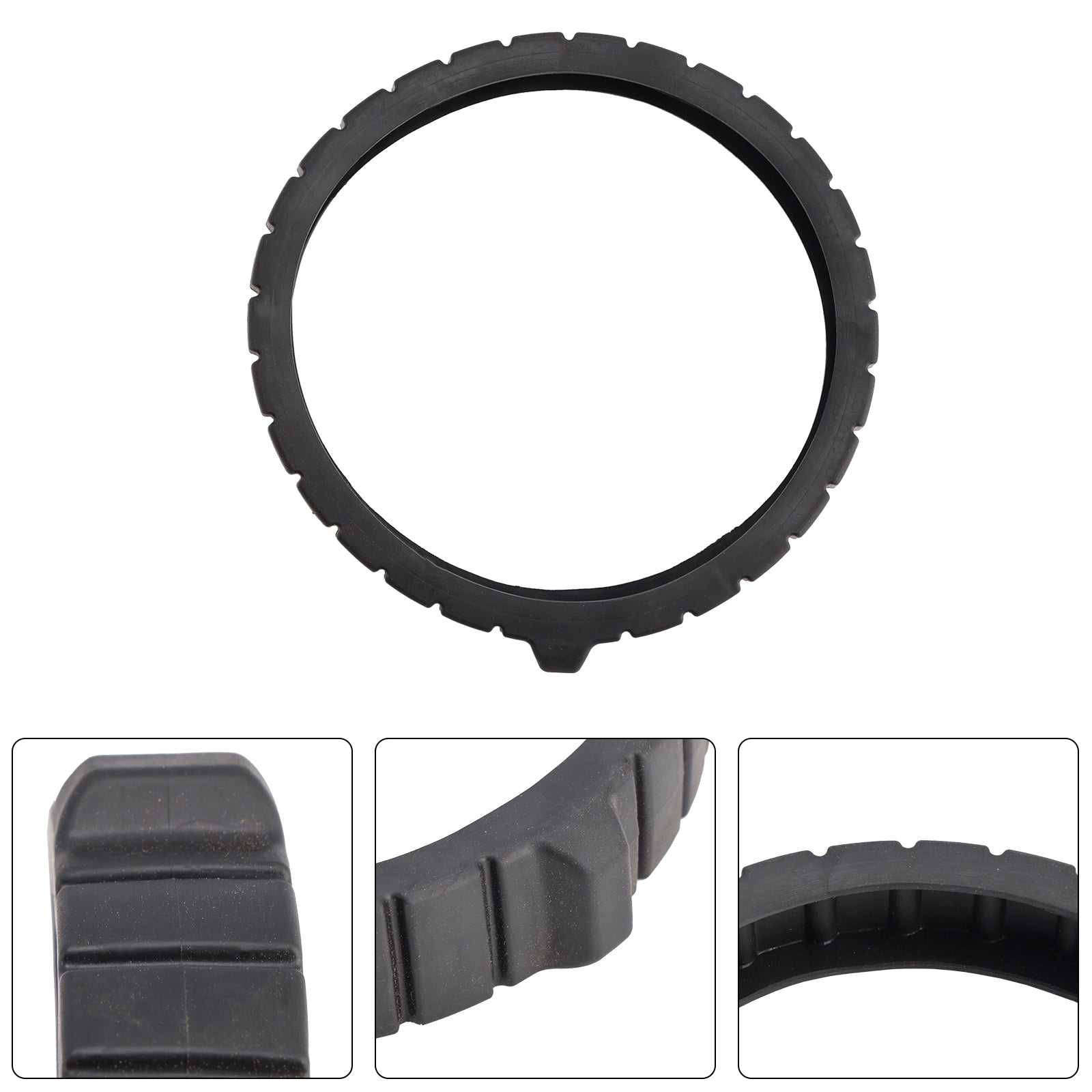2 Replacement Tires for Pentair 'Lil Rebel Pool Cleaner Suction-Side Model #360455