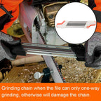 STIHL 4.0-5.5mm Chainsaw Sharpener File 2 IN 1 Teeth Tool