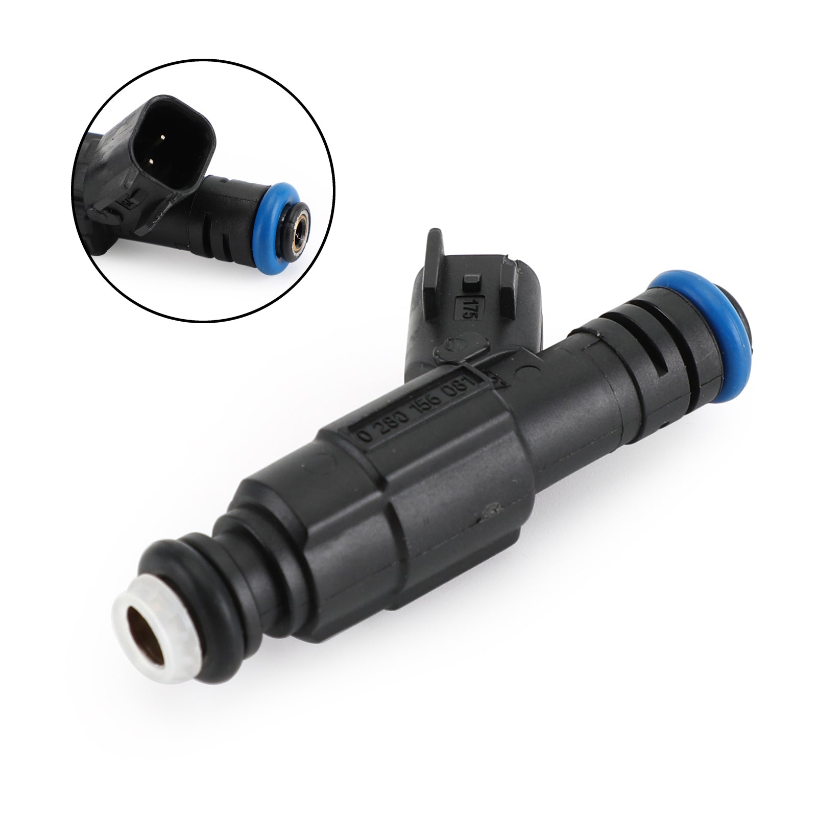 Mercruiser V8 350 MAG 5.0 4.3 6.2 Fuel Injector 885176 0280156081 1 Piece
