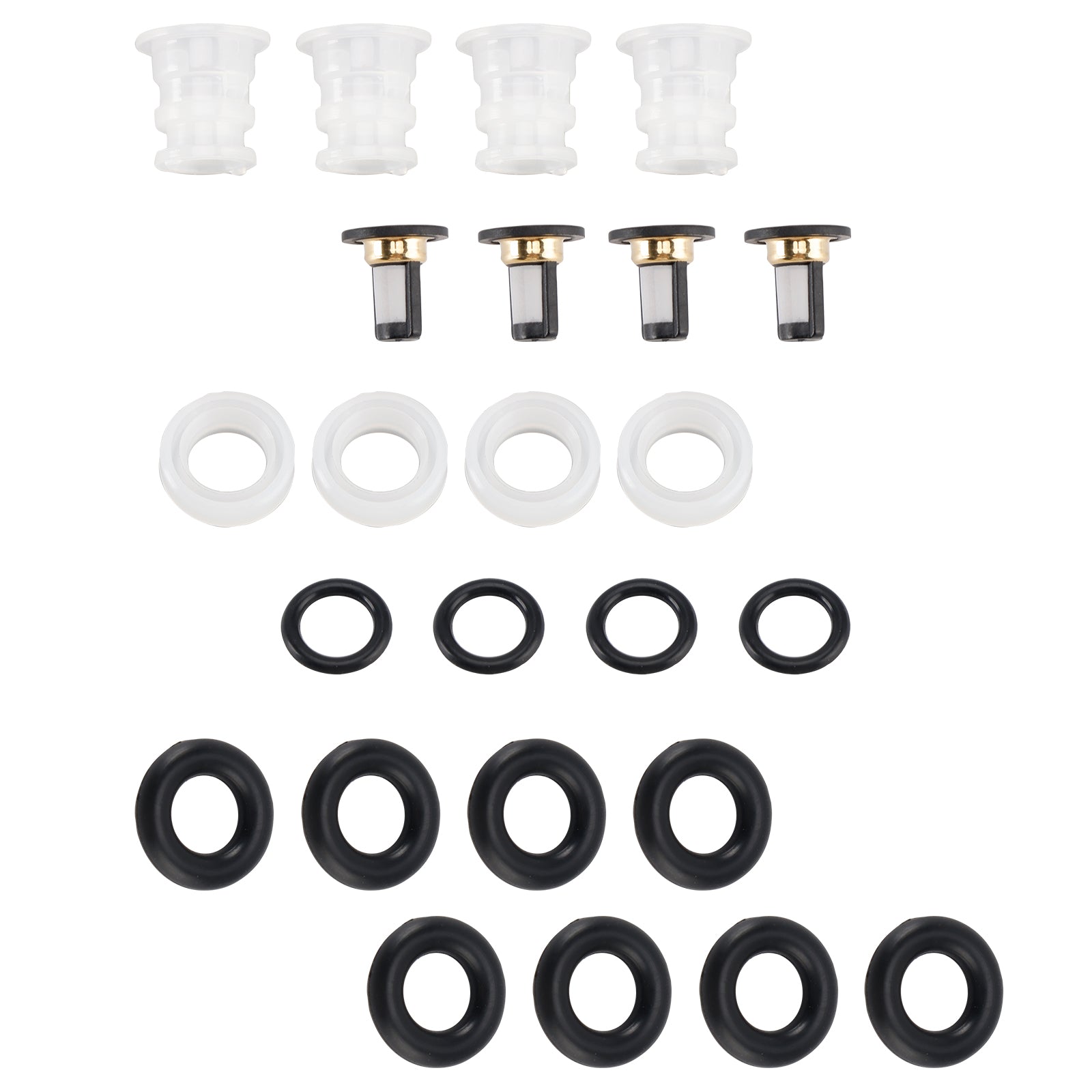 16450-PNE-G01 Fuel Injector Repair Kit 4PCS 2.0L-L4 Acura RSX 2002-2004