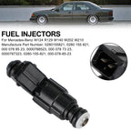 Mercedes-Benz Fuel Injector 0280155821 for W124 R129 W140 W202 W210 Models