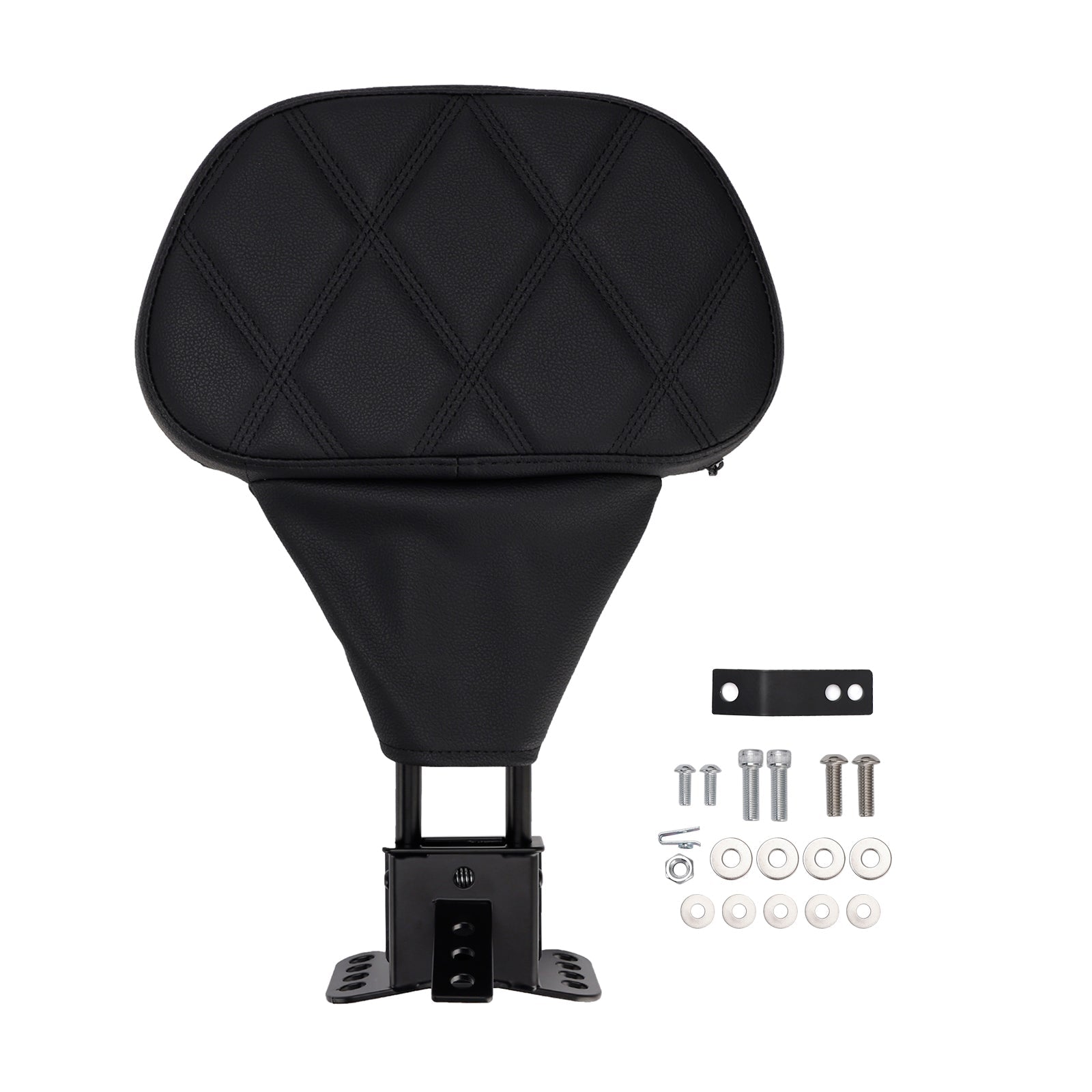 Tri Glide Road King Road Glide Street Electra 1988-2008 Driver Backrest Pad