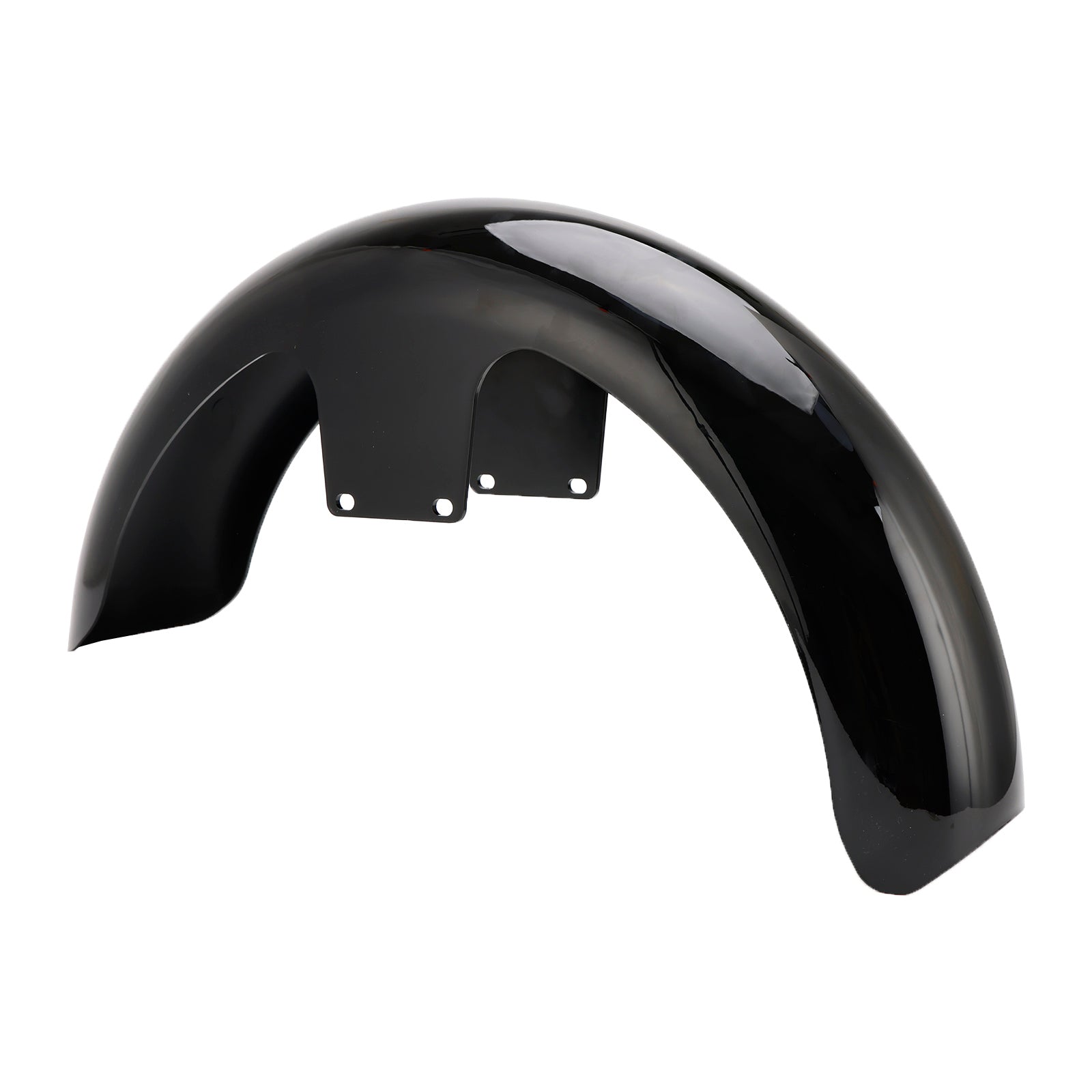 19" Front Fender Wrap ABS For Harley Touring Models Electra Street Road Glide FLHT FLHR Baggers