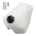 1985-2005 Kawasaki KLR250 KLR 250 White 3.2 Gallon Oversized Fuel Tank