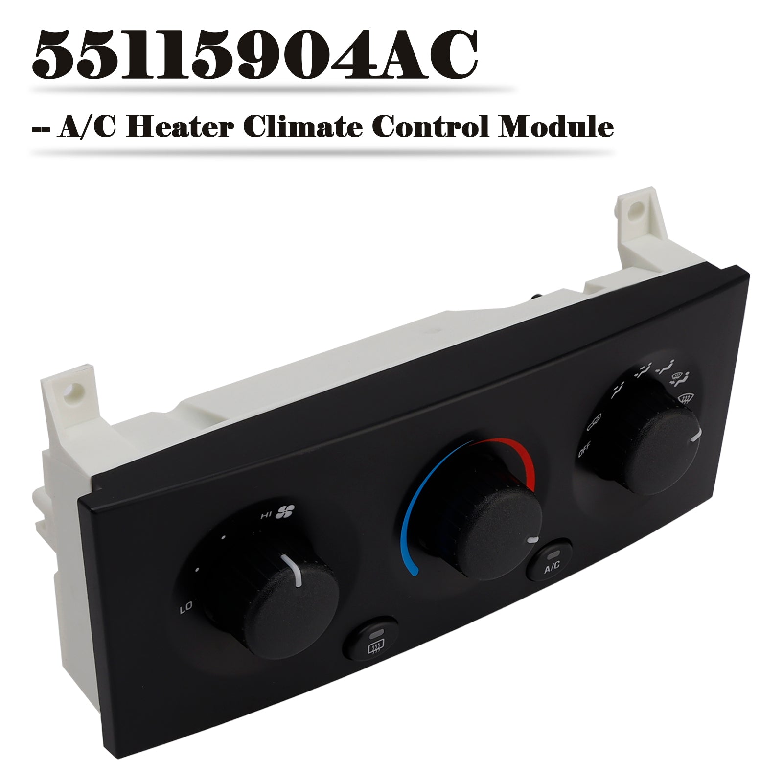 Jeep Grand Cherokee 55115904AC HVAC Climate Control Module 2002-2004