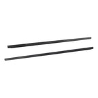 1992-1995 Honda Civic EG4 EG6 Pair Door Window Belt Trim Molding 3D 2-Piece Left Right