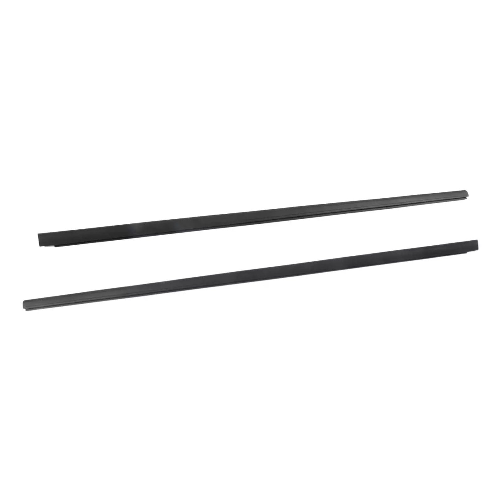 1992-1995 Honda Civic EG4 EG6 Pair Door Window Belt Trim Molding 3D 2-Piece Left Right
