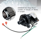 040006556 Kit Pump Water 115/60/1 9" Height 9" Width 7" Length