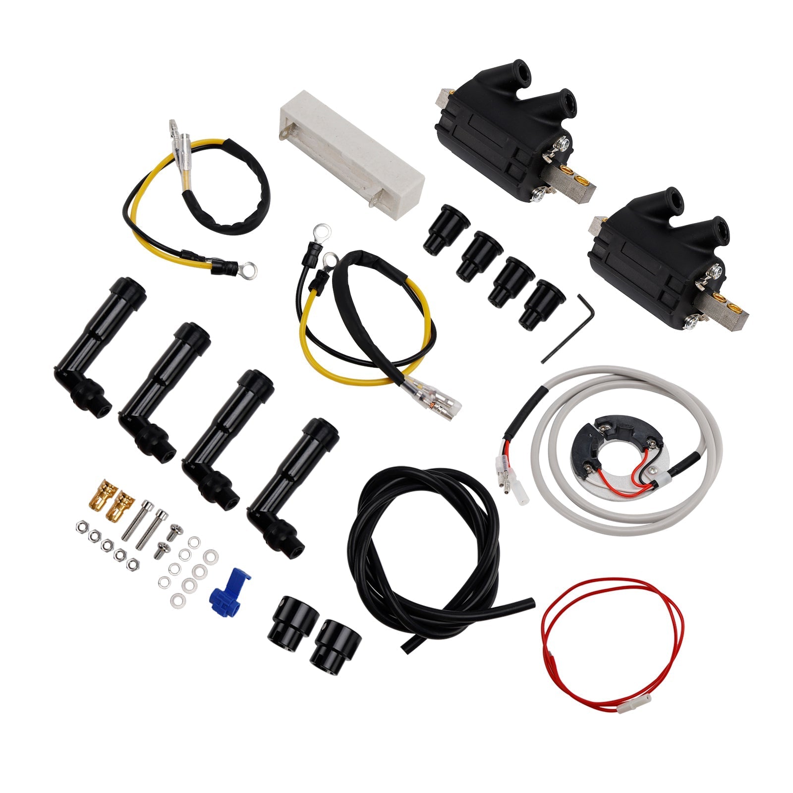1976 Honda GL1000LTD Goldwing 1000 Limited Edition Electronic Ignition Conversion Kit