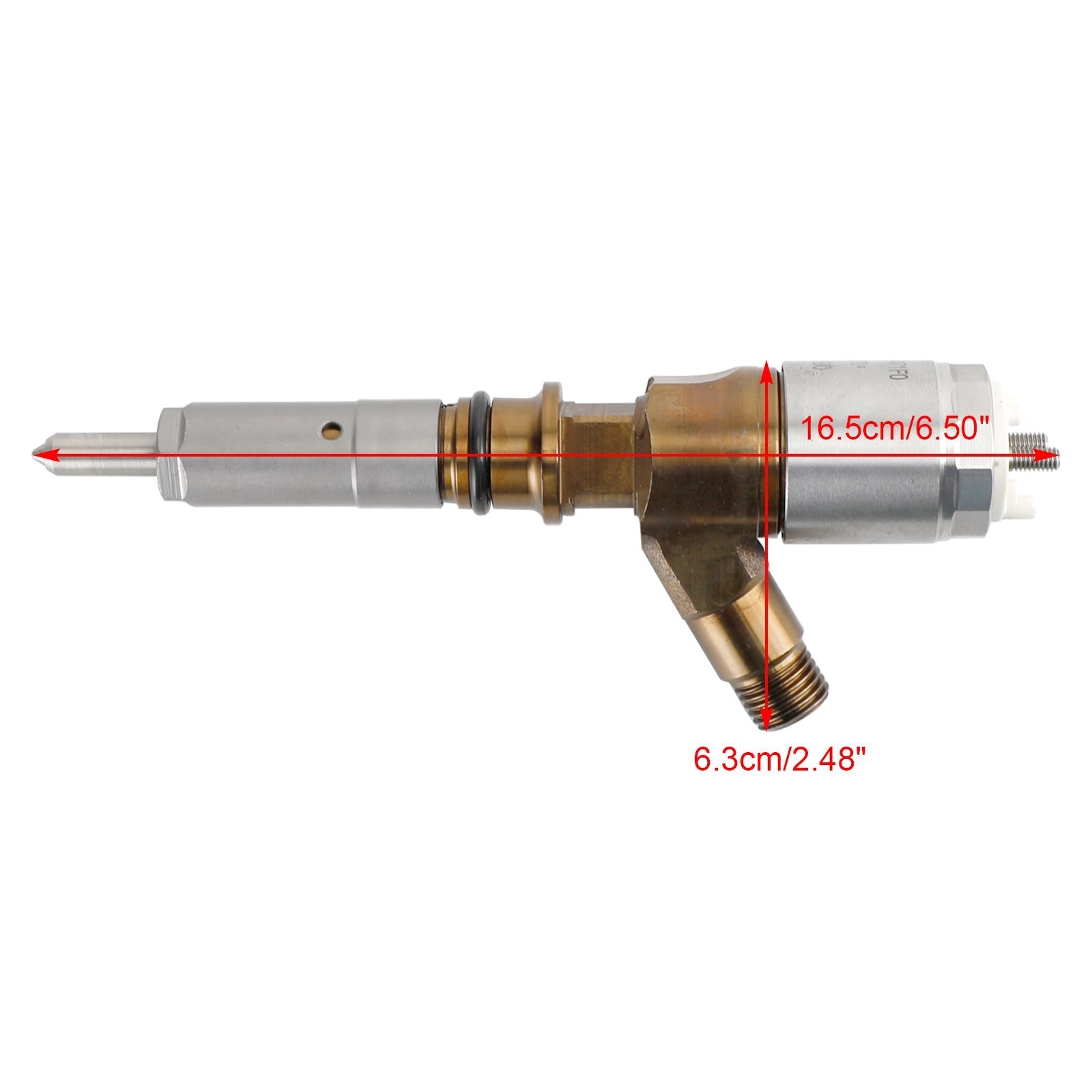 Caterpillar Perkins C6.6 Fuel Injector 2645A749 Compatible with CAT 320-0690