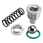 Ford 7.3L Diesel Engine Oil Pump Relief Valve Spring Plug and Seals Kit for F-Series Super Duty and E-Series 1994-2003