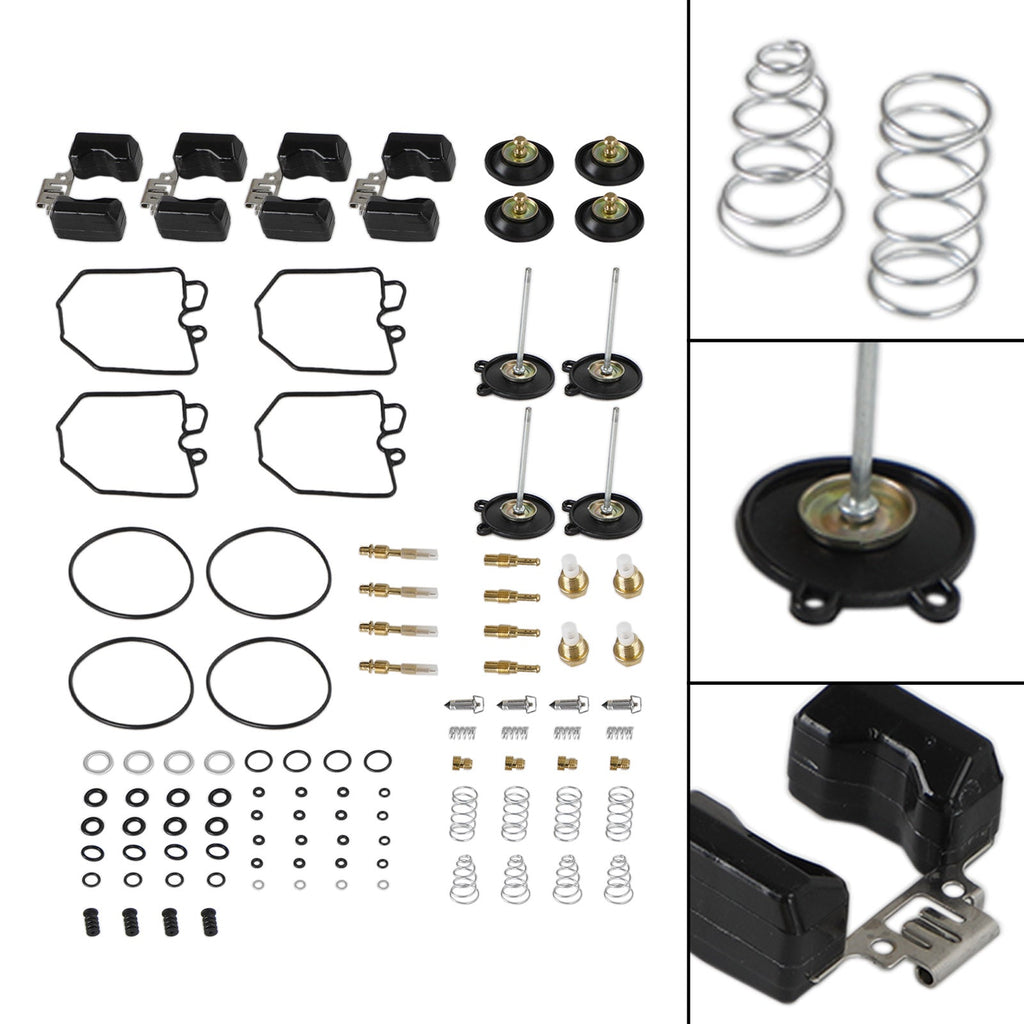 Honda GL1100 Goldwing 1100 Carburetor Repair and Rebuild Kit 1980-1983