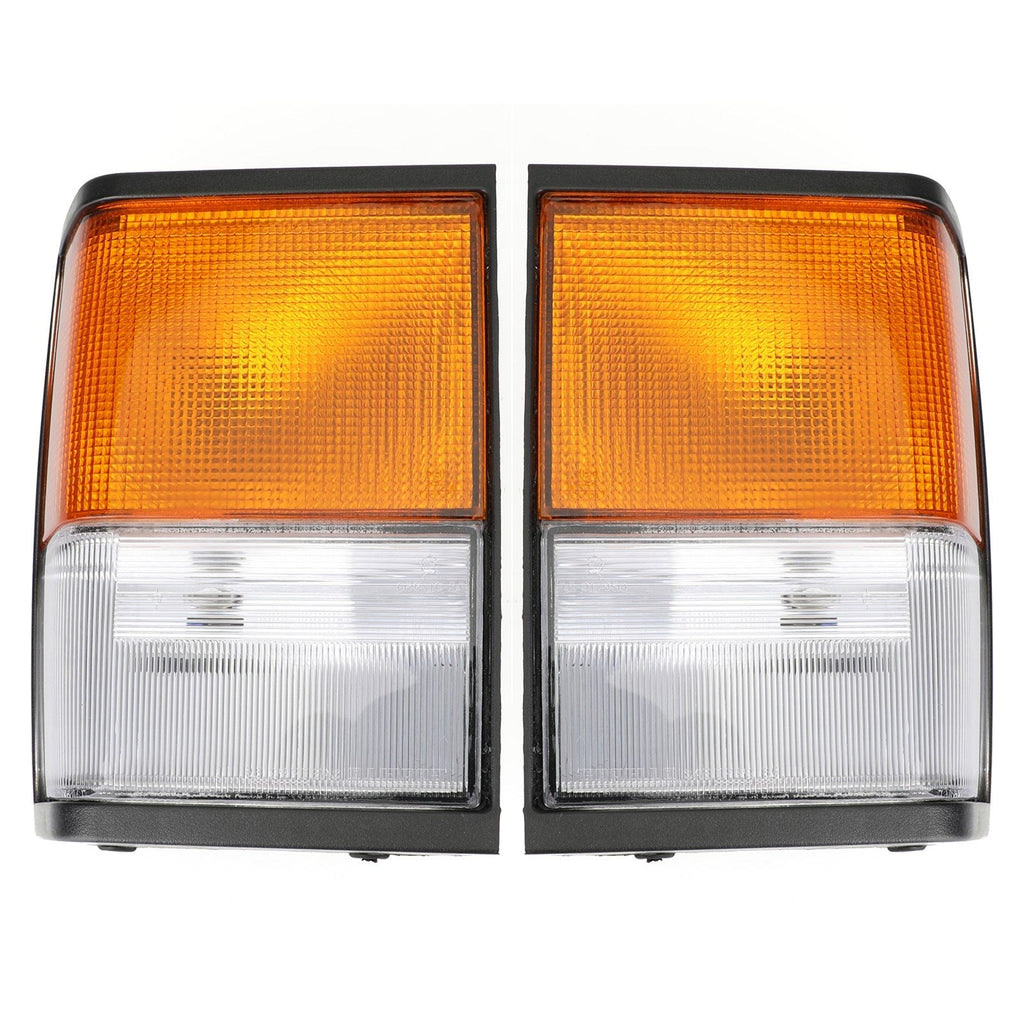 1987-1995 Land Rover Range Rover Classic Corner Lamps New Clear Generic