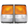 Range Rover Classic Corner Marker Lights Clear Lens 1987-1995 Land Rover Replacement