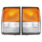 Range Rover Classic Corner Marker Lights Clear Lens 1987-1995 Land Rover Replacement