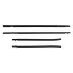 2001-2008 Honda FIT JAZZ 1st gen 4PCS Weatherstrip Rubber Seal Door Belt