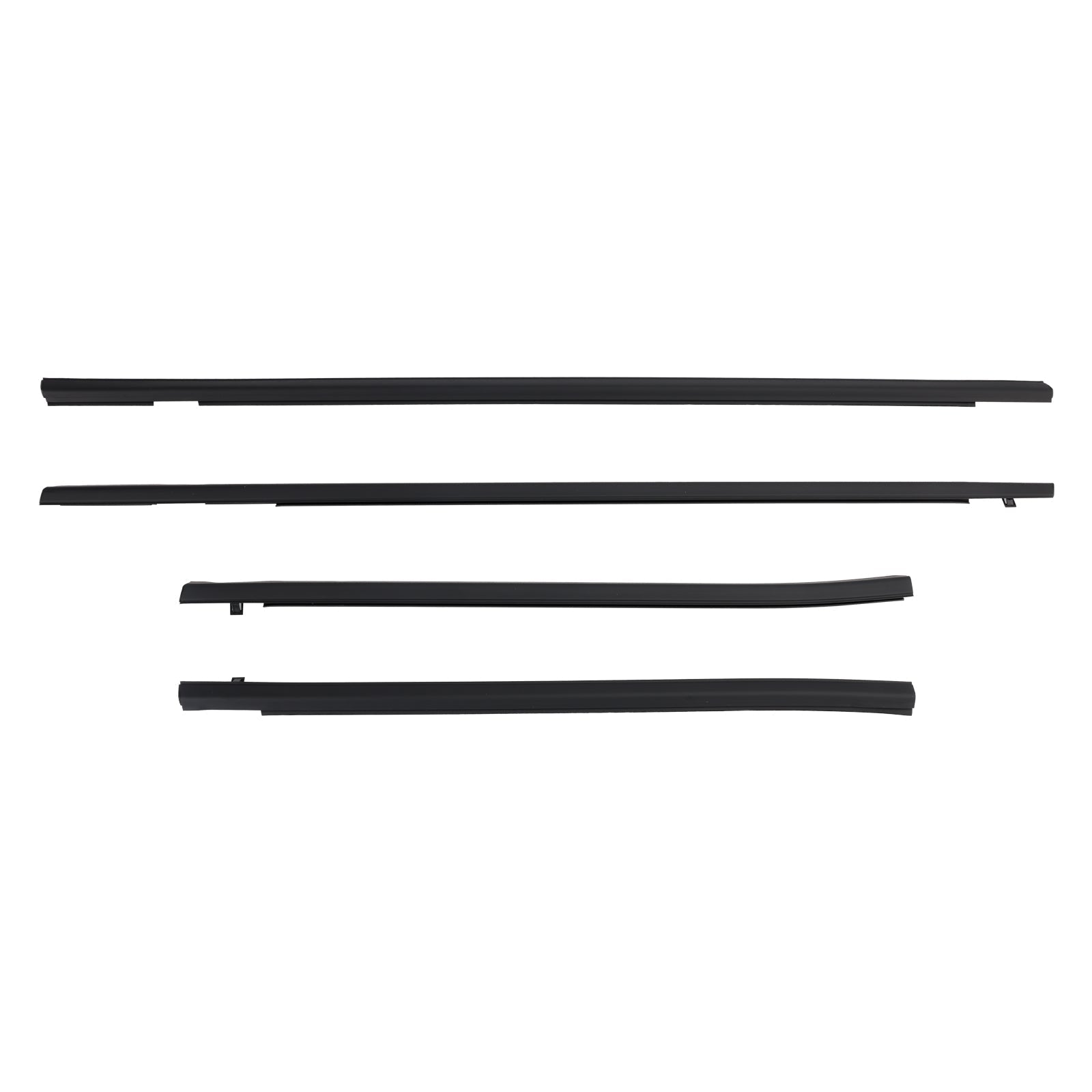 2001 2002 2003 2004 2005 2006 2007 2008 Honda FIT JAZZ 4PCS Door Rubber Weatherstrip Seal
