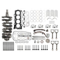 Toyota 1.8L 1ZZ-FE Complete Engine Rebuild Kit for Celica Corolla Matrix 1998-2008