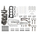 1ZZ-FE Engine Overhaul Rebuild Kit for 2000 2001 2002 2003 2004 2005 Toyota Celica GT