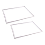 Kenmore Refrigerator Freezer Door Gasket Set W10443315 Compatible with W10571962 W10130894