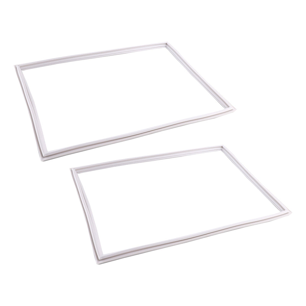 2-Pack Freezer Door Gasket Seal W10443315 for Kenmore Fridge Models W10571962 W10130894