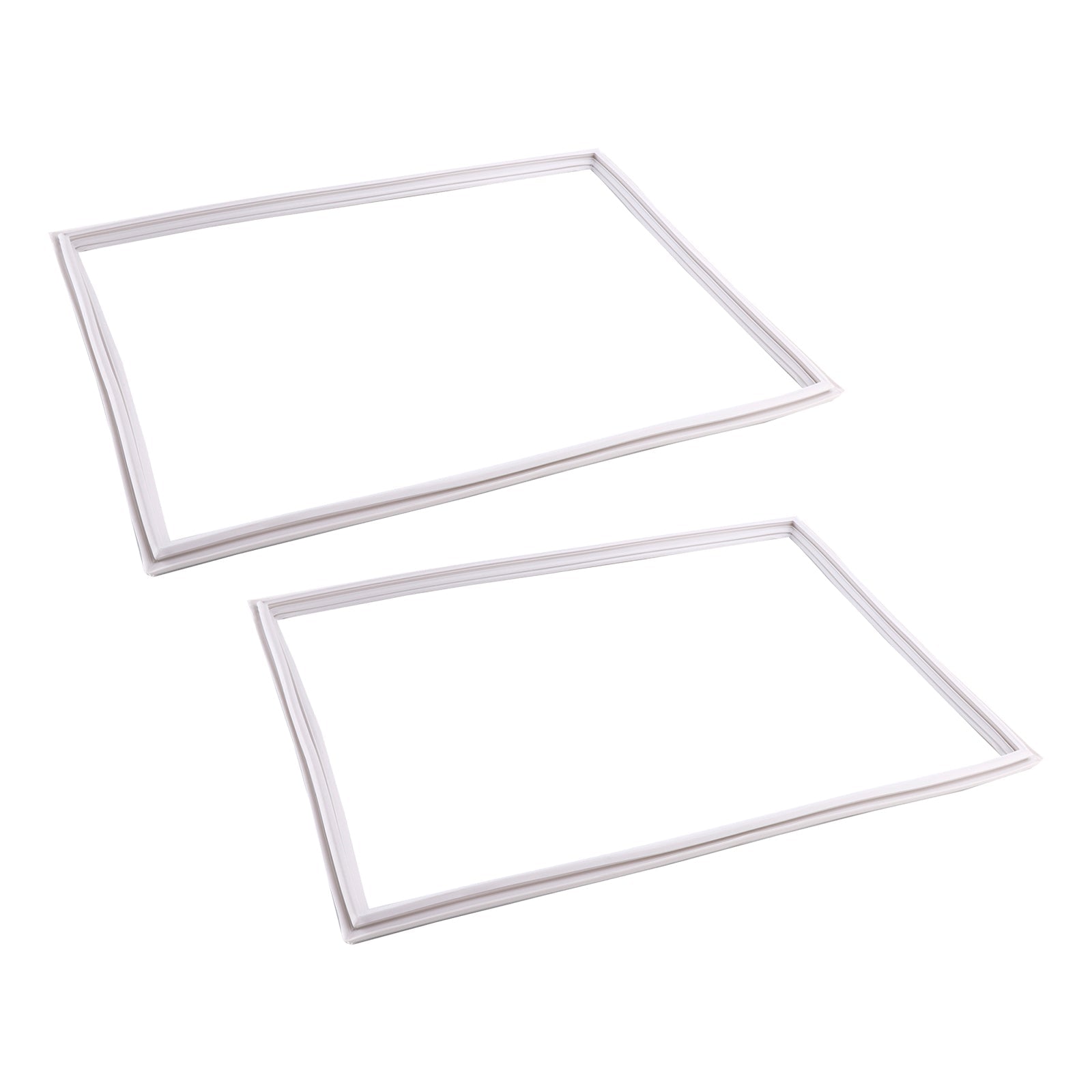 2-Pack Freezer Door Gasket Seal W10443315 for Kenmore Fridge Models W10571962 W10130894