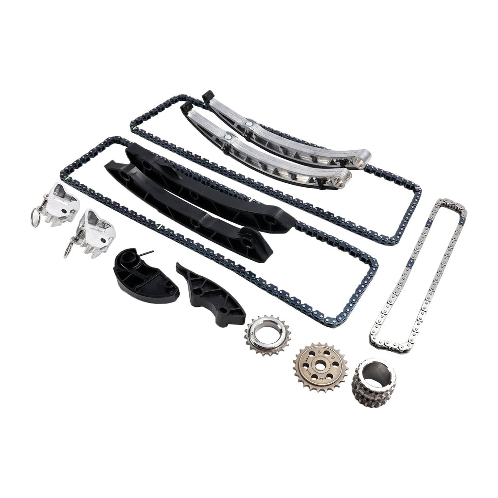 14PC Timing Chain Kit For Land Rover LR4 Range Rover 5.0L V8 2010-2015 LR032048 LR072638 LR051013