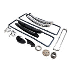 14 Piece Timing Chain Component Kit Compatible with Land Rover LR4 Range Rover 5.0L V8 2010-2015 LR032048 LR072638 LR051013