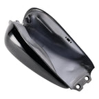 Glossy Black Fuel Tank for 1994-1999 Suzuki GN 125 NF41A 4-Stroke Classic Retro