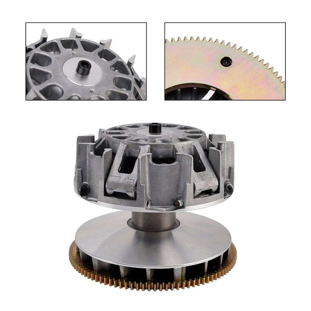 2002-2003 Can-Am Quest 650 Front Clutch Variator Pulley Set 711280155 420280522 711280147