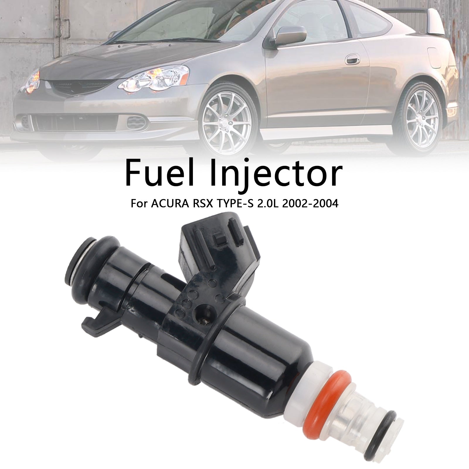 Acura RSX TYPE-S 2.0L Fuel Injector 16450-PRB-A01 2002-2004 Model Years