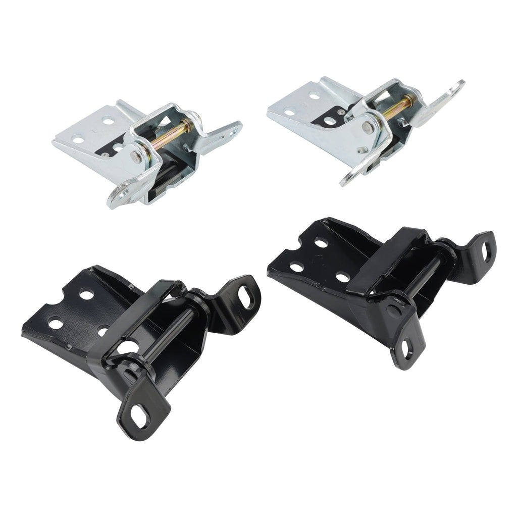 Ford F250 HD Front Door Hinge Set 4 Piece Upper and Lower 925-066 1997