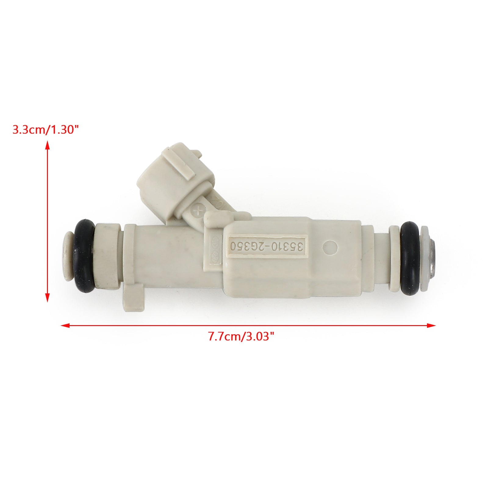 Single Fuel Injector Assembly 35310-2G350 Compatible with Hyundai Tucson 2013-2015 2.0L