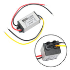 12V/24V Step Down Power Converter 5V Waterproof DC Regulator 1~5A Supply Module