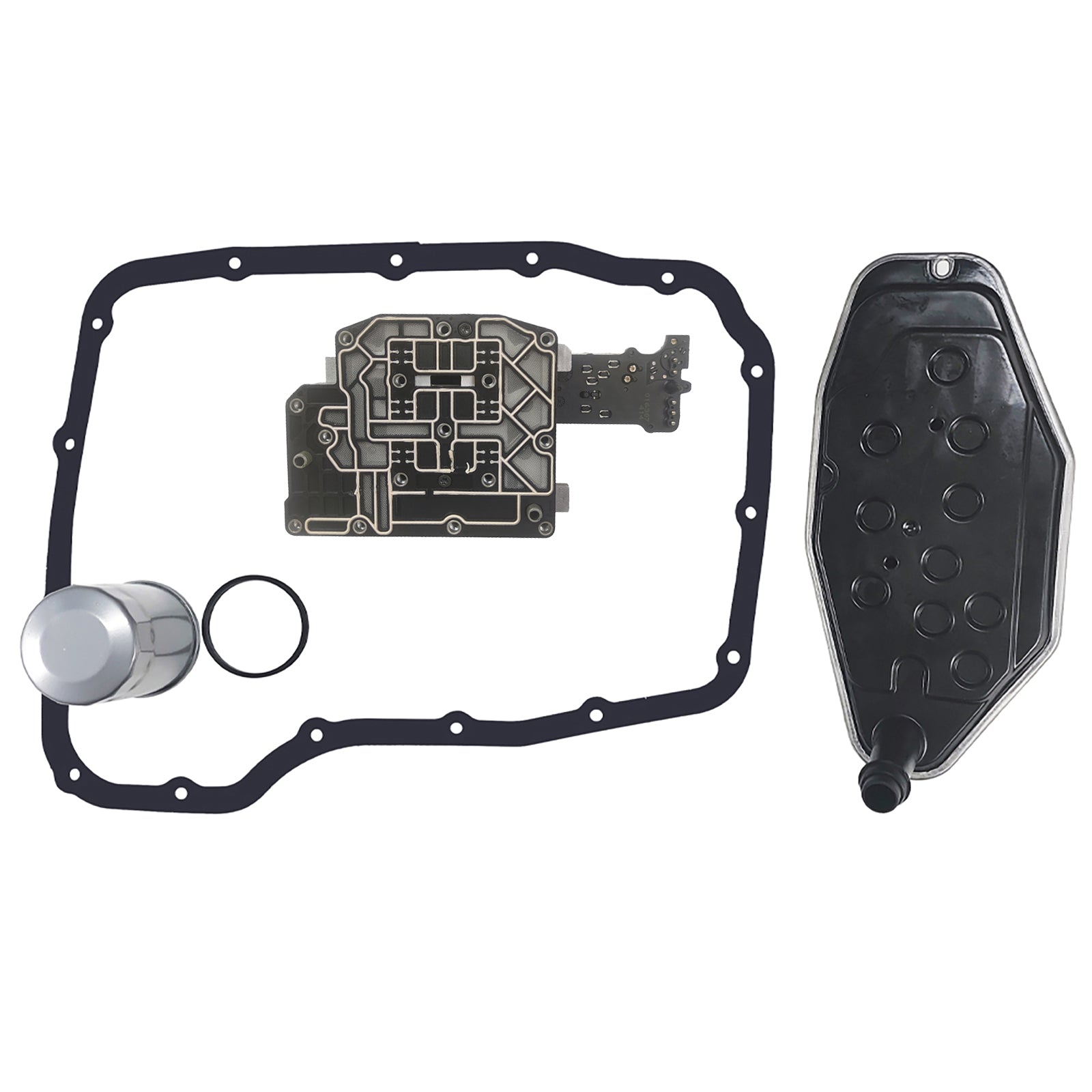 2002 2003 2004 Jeep Grand Cherokee 545RFE 45RFE 4.0L Liter Transmission Shift Solenoid Filter Block Assembly
