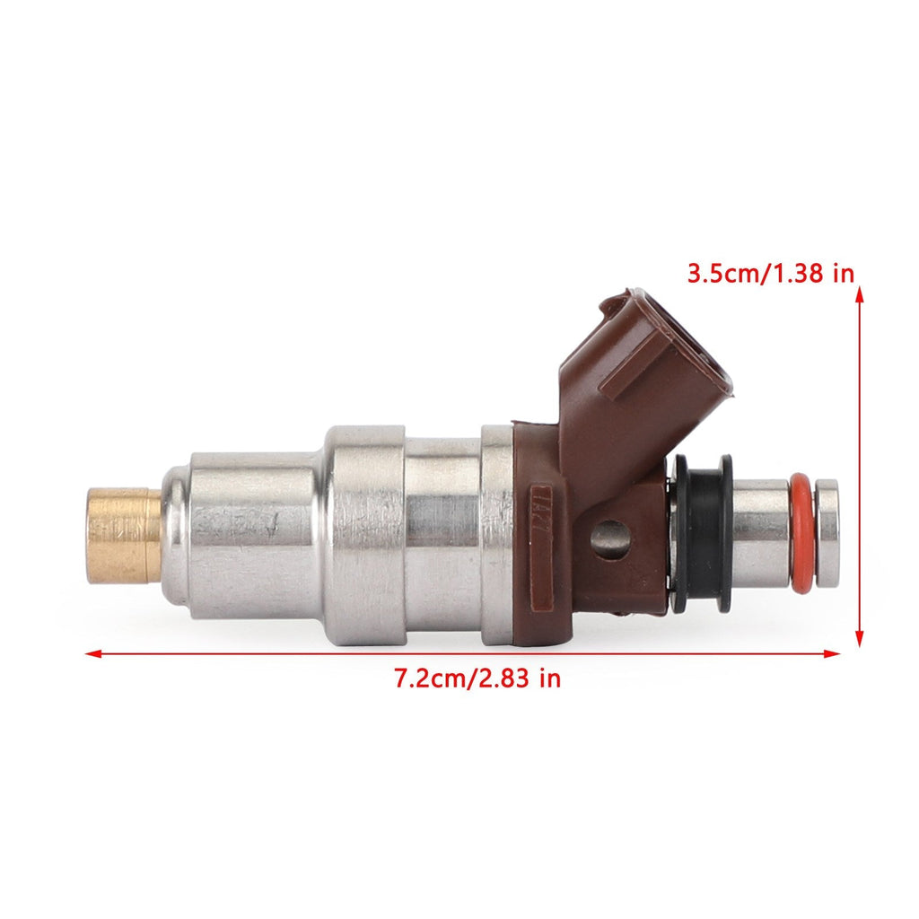 Fuel Injector Assembly for Toyota 4Runner Tacoma T100 2.7L Engine 23209-79095 Generic