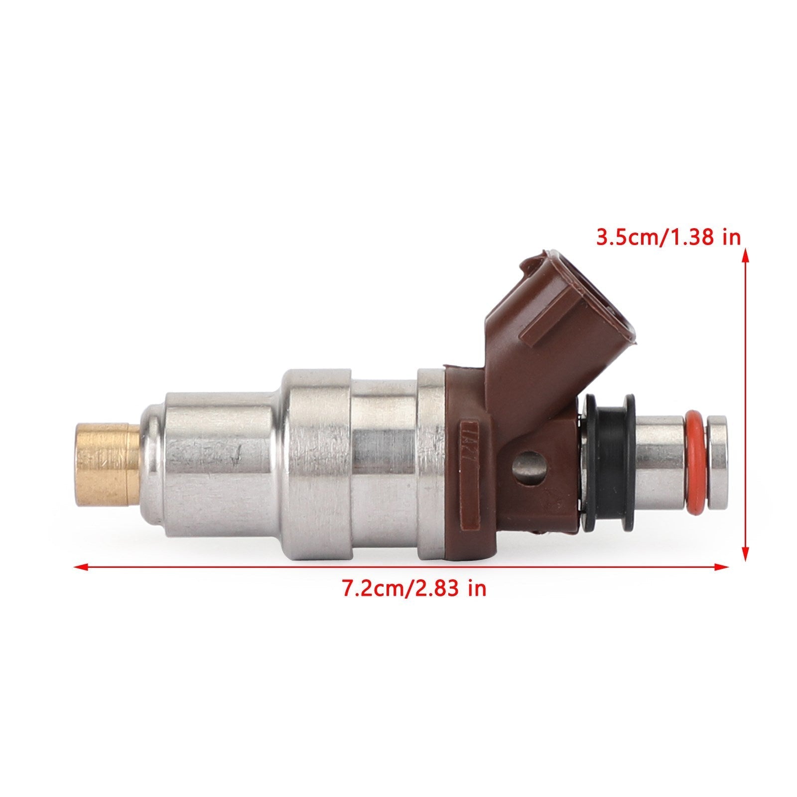 Fuel Injector Assembly for Toyota 4Runner Tacoma T100 2.7L Engine 23209-79095 Generic