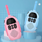 2 Pack Children's 22 Channel Two Way Walkie Talkies with 3 KM Handheld Radio Range