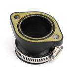 Polaris Classic Touring Indy Longtrak Reverse RMK SKS Sport Touring Supersport Supertrak TrailGeneric Carb Intake Flange Boot 2 Piece