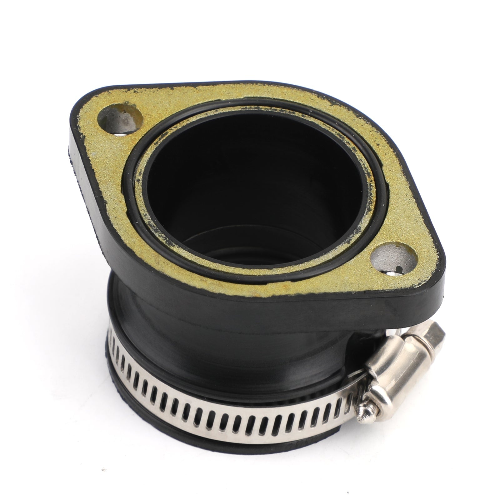Carburetor Intake Boot Flange Set for Polaris Classic Touring Indy Longtrak Reverse RMK SKS Sport Touring Supersport Supertrak TrailGeneric 2 Pack