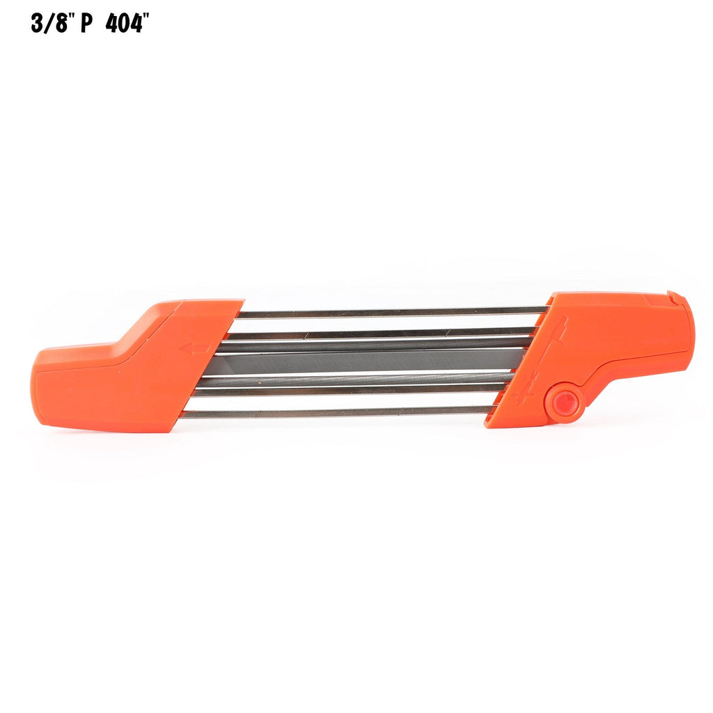 Dual Purpose Chainsaw File Sharpener Kit 5.5mm 7/32" Compatible with Stihl 3/8"P 404"